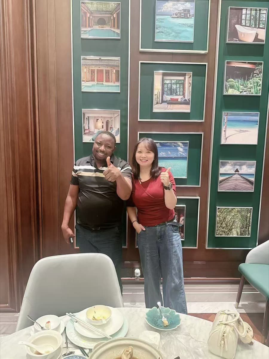 Jiaxin customer visit and cooperation