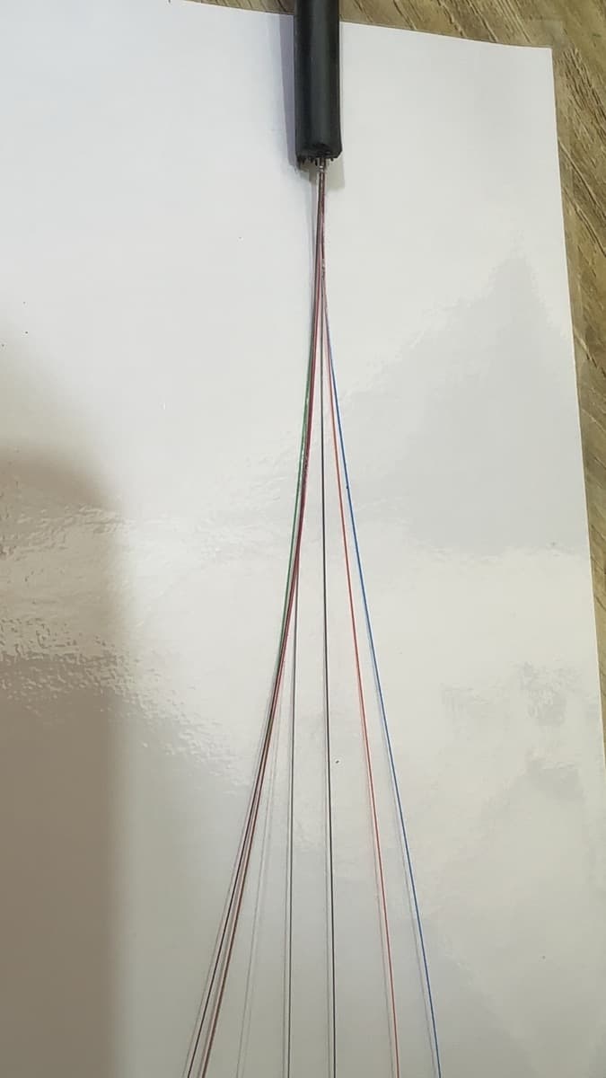 Como se prueba el cable de fibra optica antes del envio