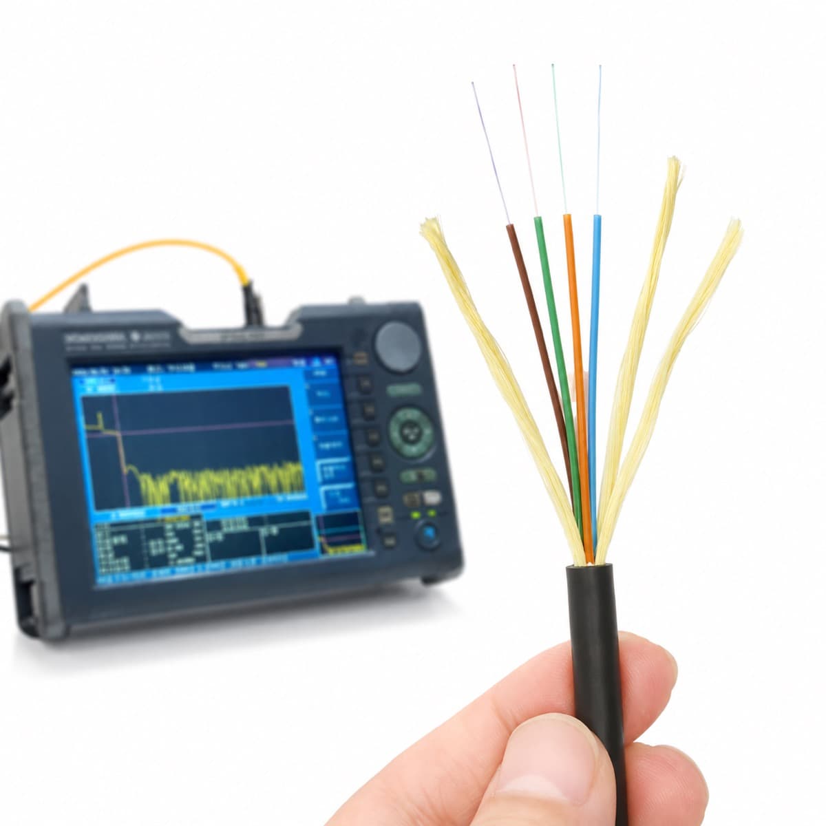 Cable Aéreo de Fibra Óptica ADSS