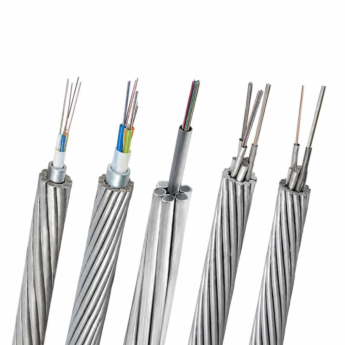 Cable de Fibra Óptica OPGW Trenzado