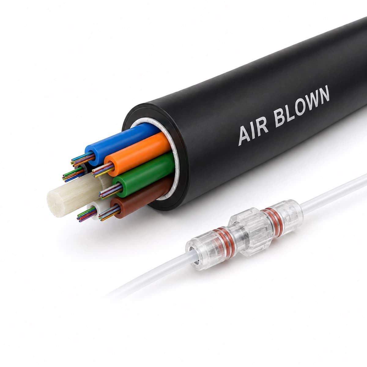 Microduct Fiber Cable (Air Blown)