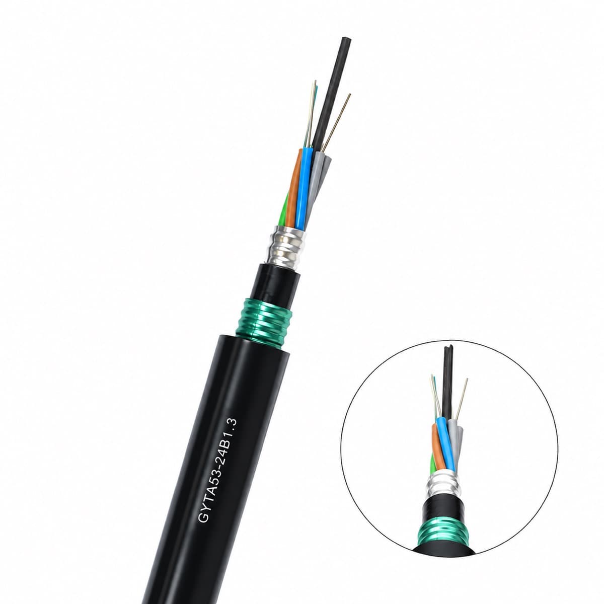 Cable Armado Antirroedores GYTA53
