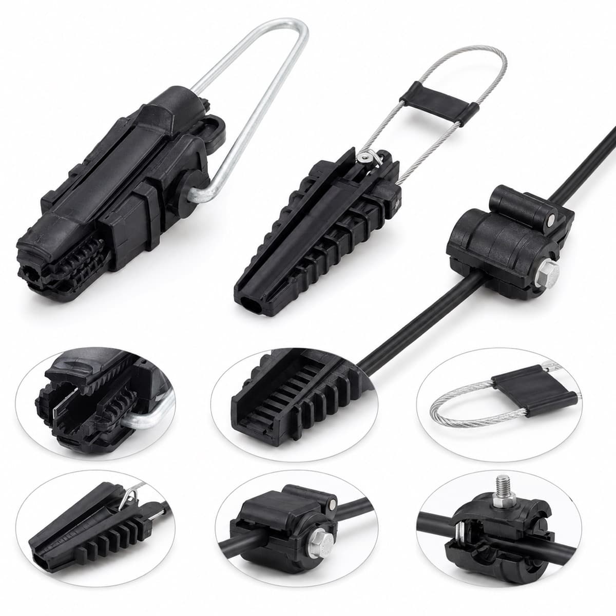 Drop Cable Clamp
