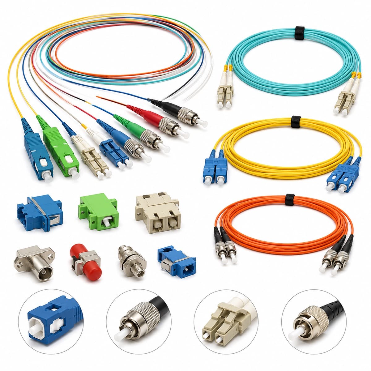 Pigtail de Fibra Óptica