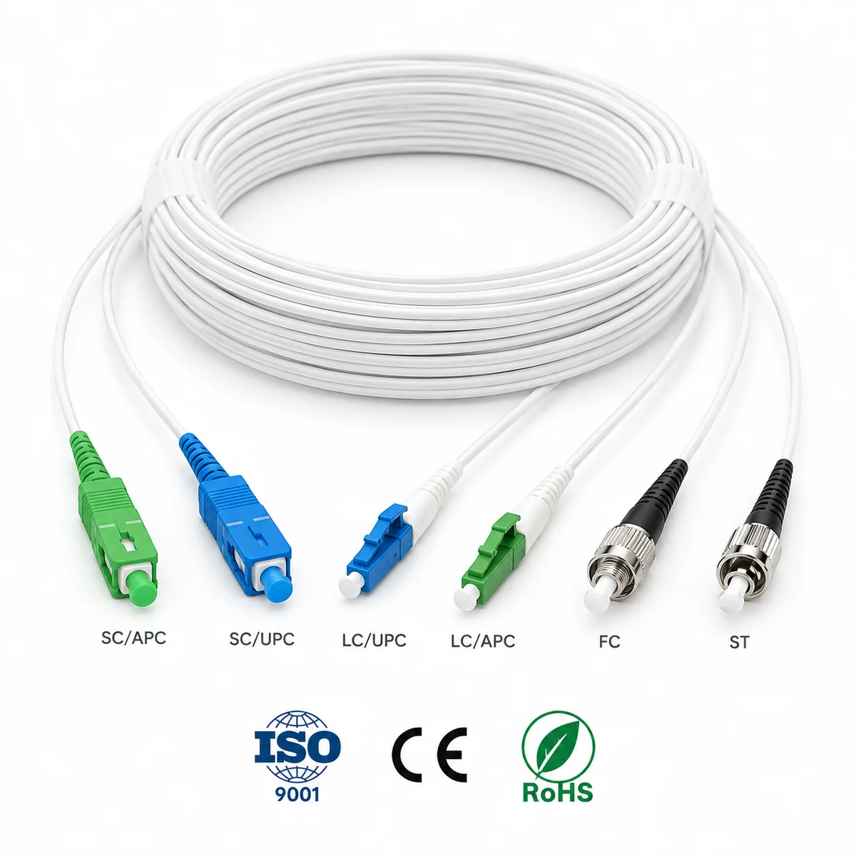 Cable drop FTTH interior preconectorizado