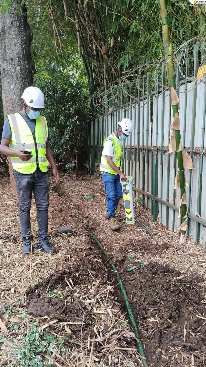 Planificacion de materiales para ruta de fibra